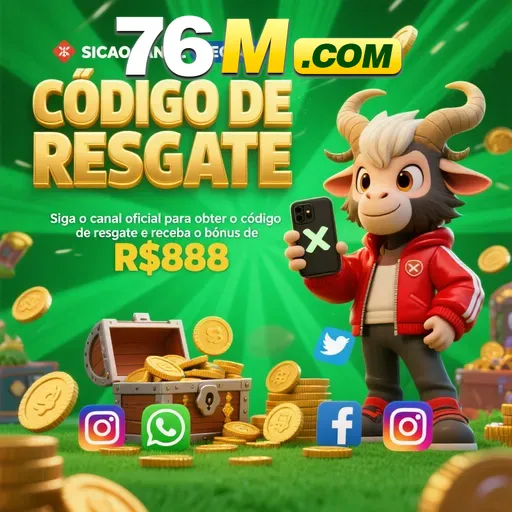 76M Indique amigos para receber um bônus